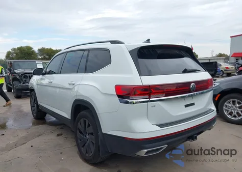 2025 Volkswagen Atlas 2.0T Se W/Technology z USA, uszkodzony, nr VIN 1V2WR2CA6SC513771